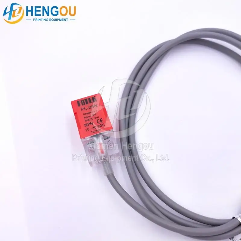 Fotek PL-05N Inductive Proximity Sensor Switch 5mm Detection NPN out DC10-30V Normal Open NO