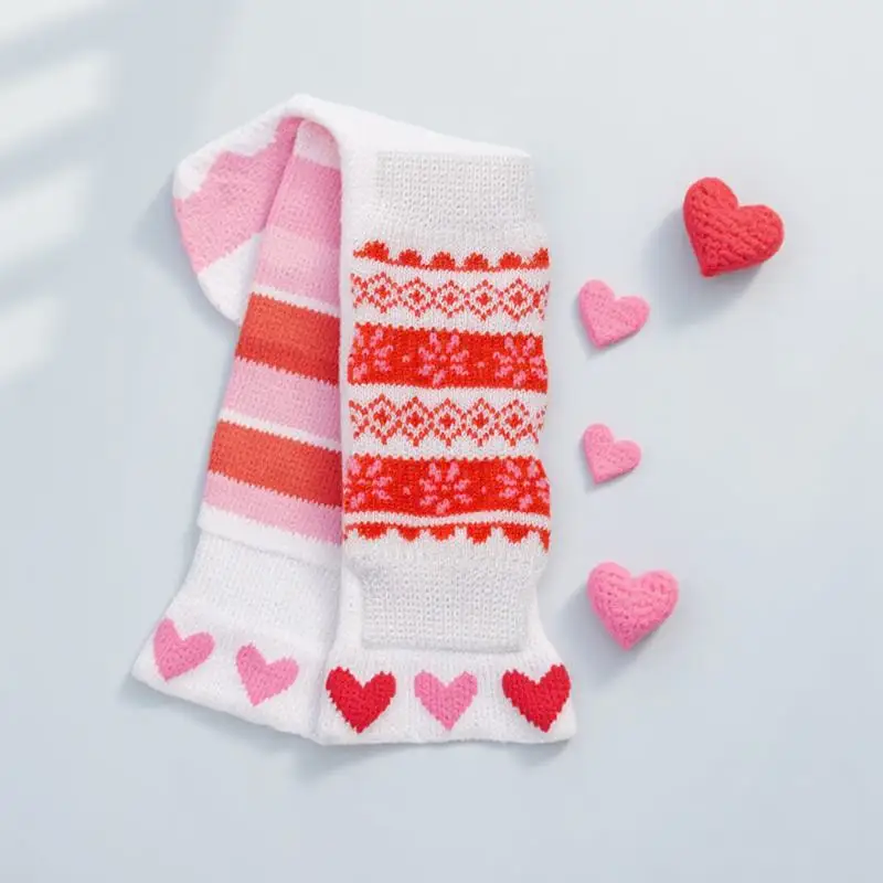 4 قطعة كم الساق للحيوانات الأليفة المضادة للبول حماية الكلب تدفئة الساق مادة القطن الناعمة تصميم عدم الانزلاق للعناية بمفاصل الركبة والتنقل #6