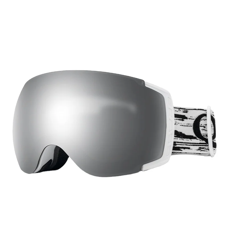 Snowboard Goggles Ski Glasses Custom Logo Anti Fog Snow Goggle Interchangeable Anti Scratch Lens Ski Goggles