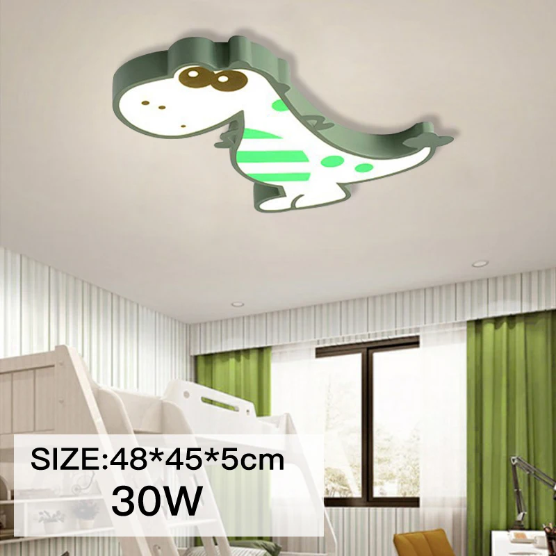 Fashion LED Cartoon Ceiling Light Cute Child Bedroom Ceiling Lamp Kindergarten Light  Bedroom Light Children Ceiling Light