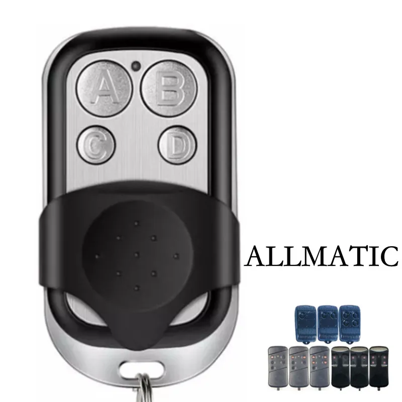 ALLMATIC AEMX1 AEMX2 AEMX4 EUROPE AUTO ARMY2 ARMY1 ARMY4 MX1 MX2 MX4 Garage Door Gate Remote Control Clone 433Mhz ALLMATIC Pilot