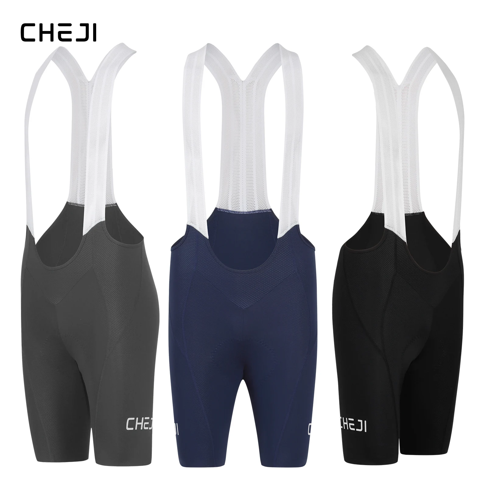Cheji Radsport-Trägerhose für Herren