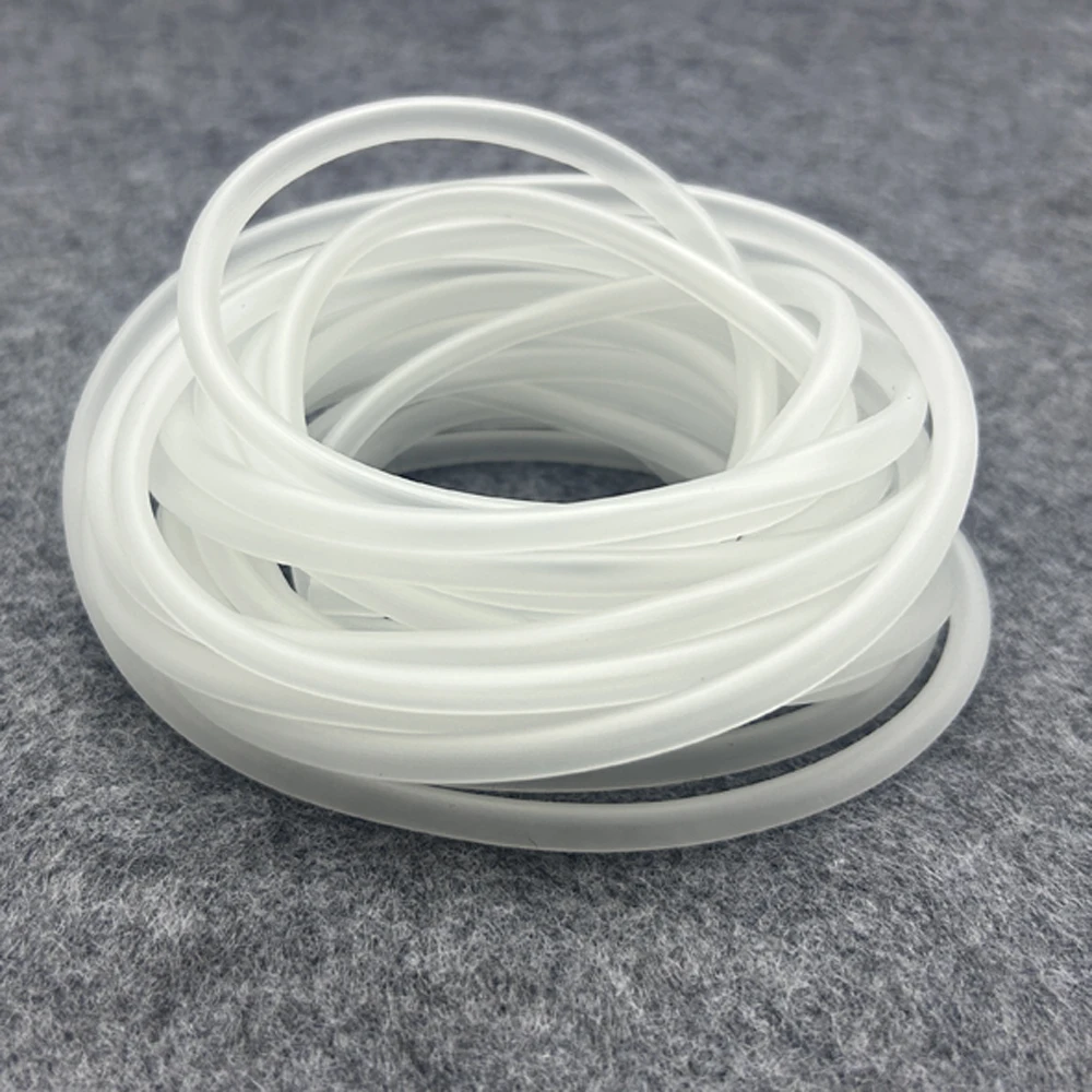 10M Soft PVC Hose 32.8ft Water Pump Tube Tubing Flexible Durable 4mm Inner Diameter Garden Fish Tank Aquarium Irrigation Tube