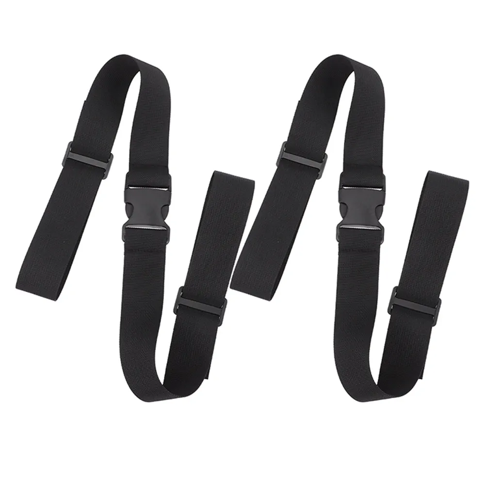 

Комплект из 2 регулируемых ремней безопасности для детского стульчика, сменные ремни для стульчика для кормления младенцев, ремни для детской коляски