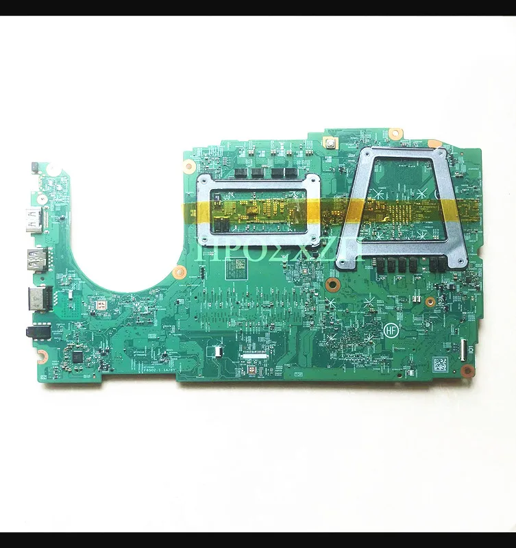 Mainboard FOR DELL G3 3590 Laptop Motherboard CN-0GJ58G 0GJ58G GJ58G 18839-1 W/ SRF6U I7-9750H CPU GTX1050 100% Working Well