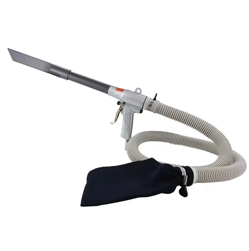 1495 Pneumatic Blow Vacuum Cleaner Multi Purpose Air Gun for Auto Household Cleaning