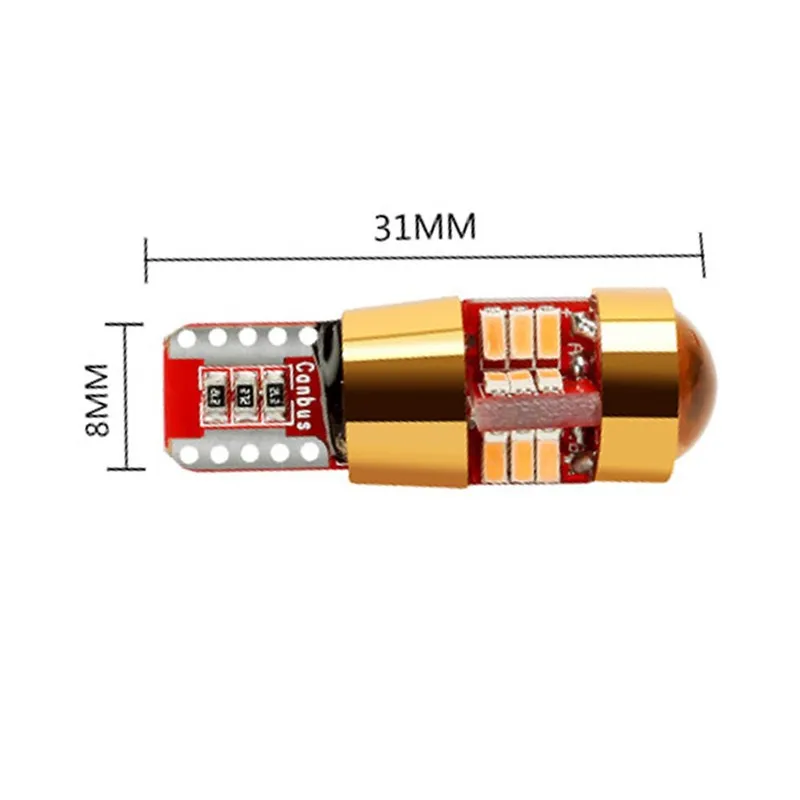 No Residual Light High Brightness LED Indoor Lamp Tailbox Light with Lens