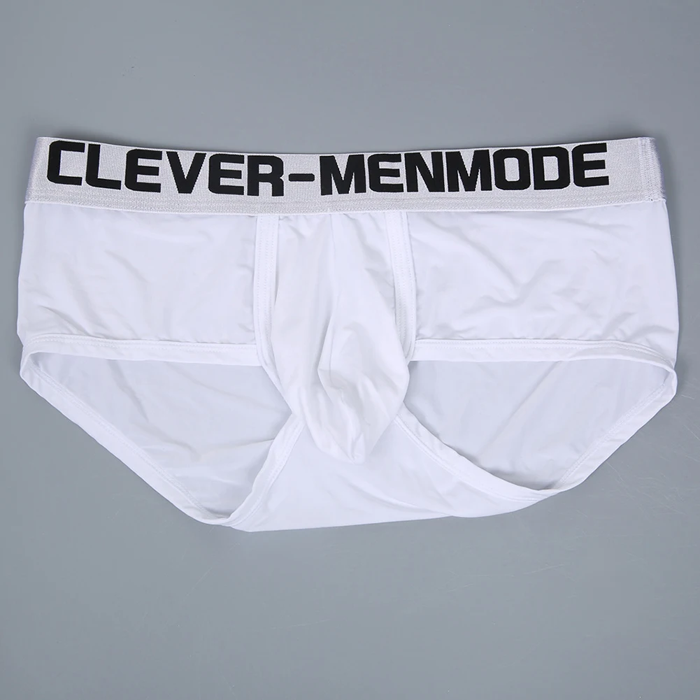 

Mens Brief Low-rise Panties U Convex Pouch Underwear Erotic Sweat Absorption Sports Erotic Hombre Soft Underpant Femboy Lingerie