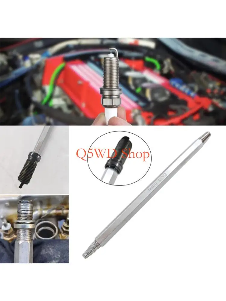 

Q5WD Automotive Double Head Sparks Plug Reverse Flute Taper Design 6-10mm 4.5-9mm Size High Strength Emergency Tool