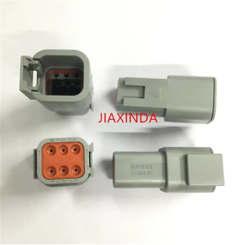 

ATM04-6P Car connector terminal lock mechanism