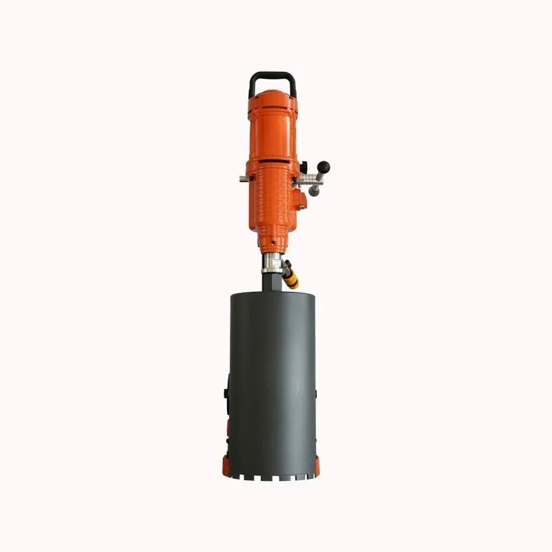 Industrial Professional Tool Handheld Bench Core Drill Capacity Dual Speed Safety Clutch For Concrete Reinforced Drilling