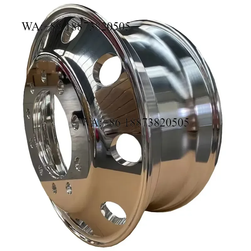 22.5x8.25 Forged Alloy Steel Wheel Rim Tubeless Heavy Truck Wheel Rim for Foton