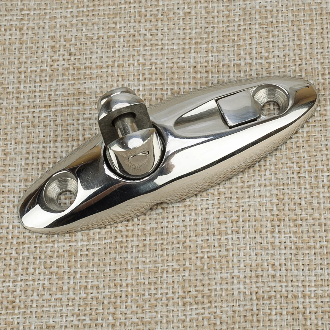 NEW Quick Release Deck Hinge Mount Bimini Top Hardware fit for marine boat RV 316 Stainless Steel Silver