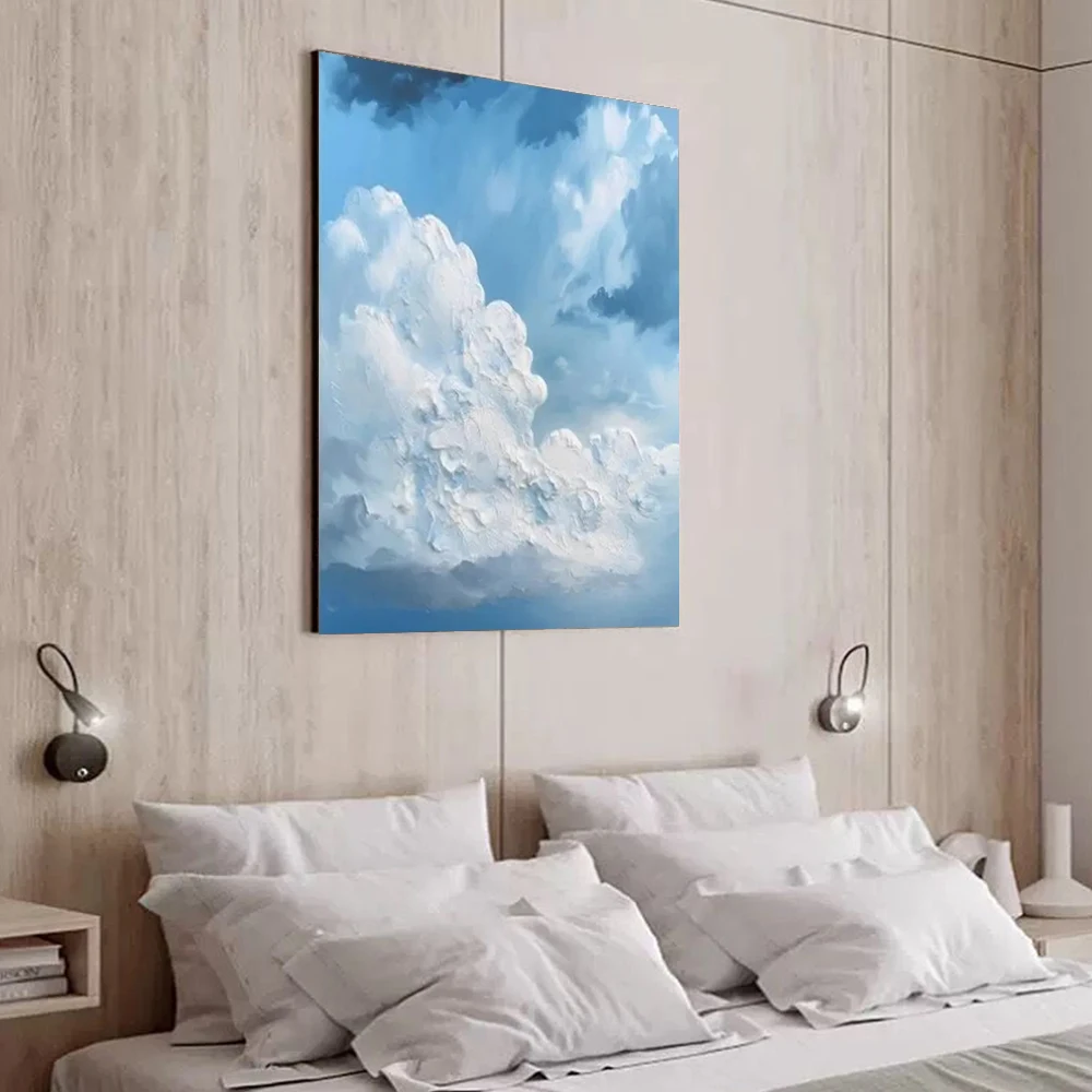 100% hand drawn brown abstract oil painting original wall painting home living room decoration paint interior aesthetics