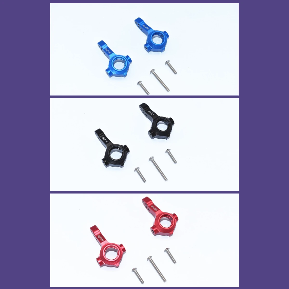 

GPM TAMIYA 1/10 R/C Mercedes-Benz G500(CC-02) для алюминиевых передних поворотных рычагов