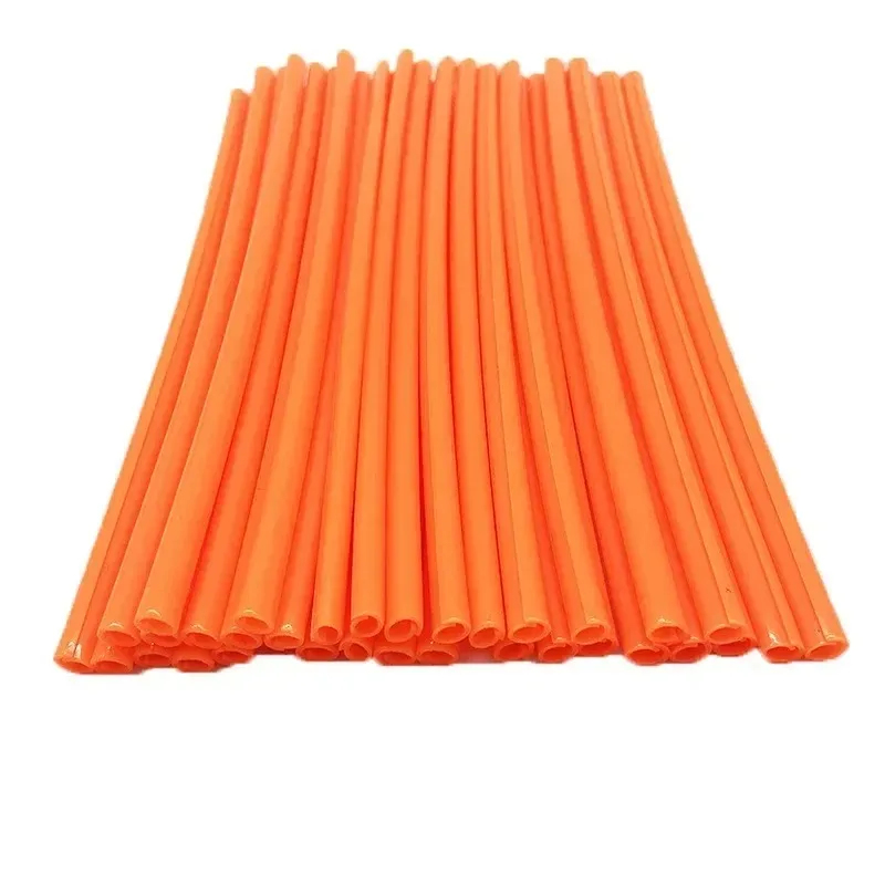 72PCS 11 Farben Universal Dirt Bike Speichen Abdeckungen Motorrad Felge Speichen Wrap Kit Skins Schutz Abdeckung für motocross Fahrrad – Detail 12