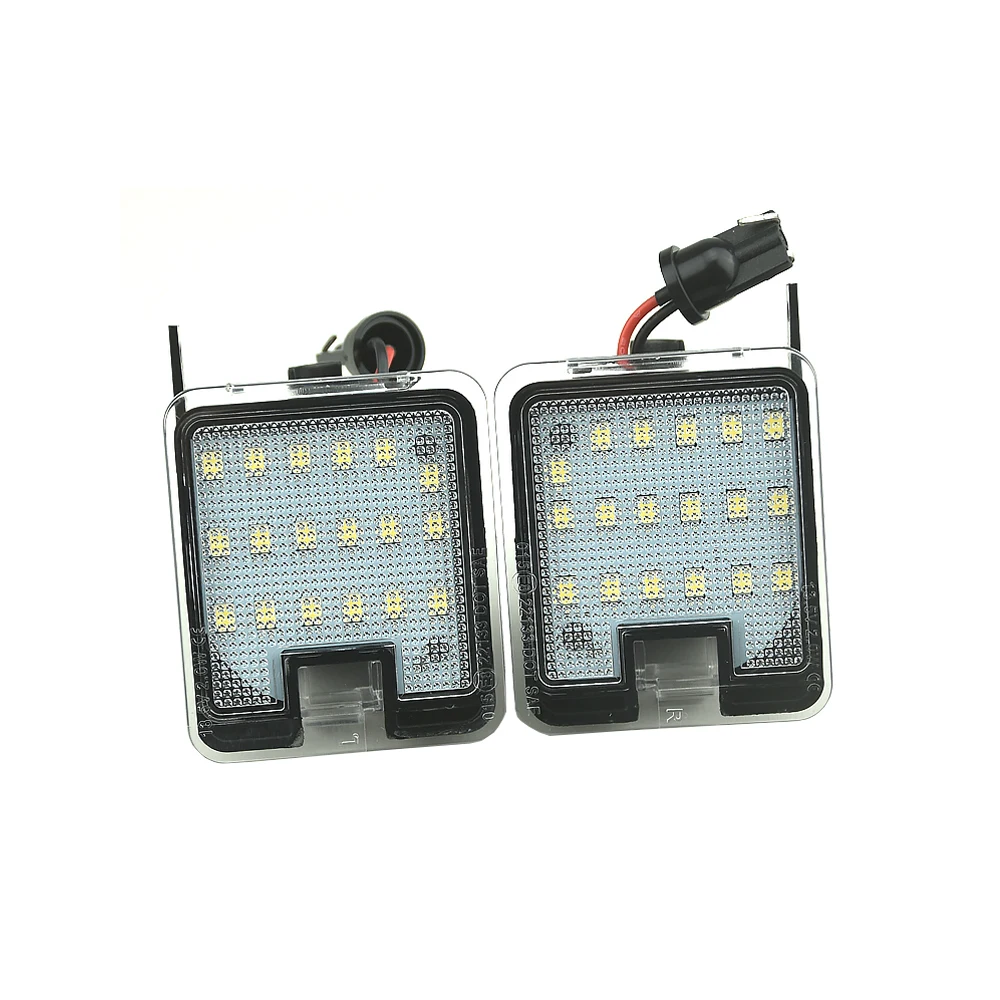 

2x CANBUS LED Under Mirror Puddle Light Fit For Ford Escape 2013-2020 For Ford Mondeo MK4 2007-2014 Under Mirror Welcome Lamp