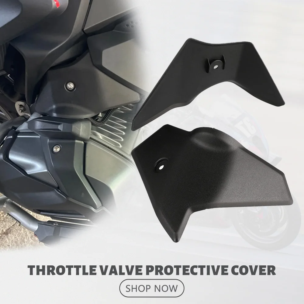 

For BMW R1250GS 2019-2021 R 1200 GS R1200GS Water Cooler 2017-2020 Cover For Butterfly Valves Throttle Valve Protective Cover