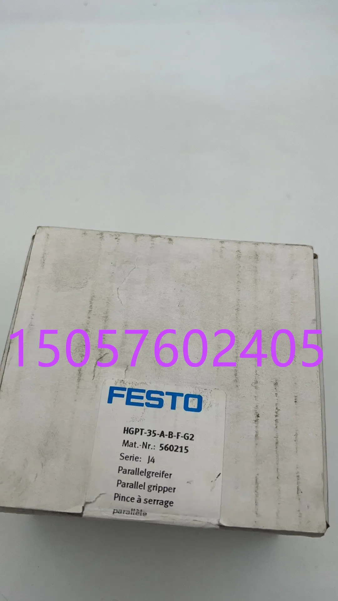 Festo Parallel Gripper HGPL-40-60-A 567825 Stock