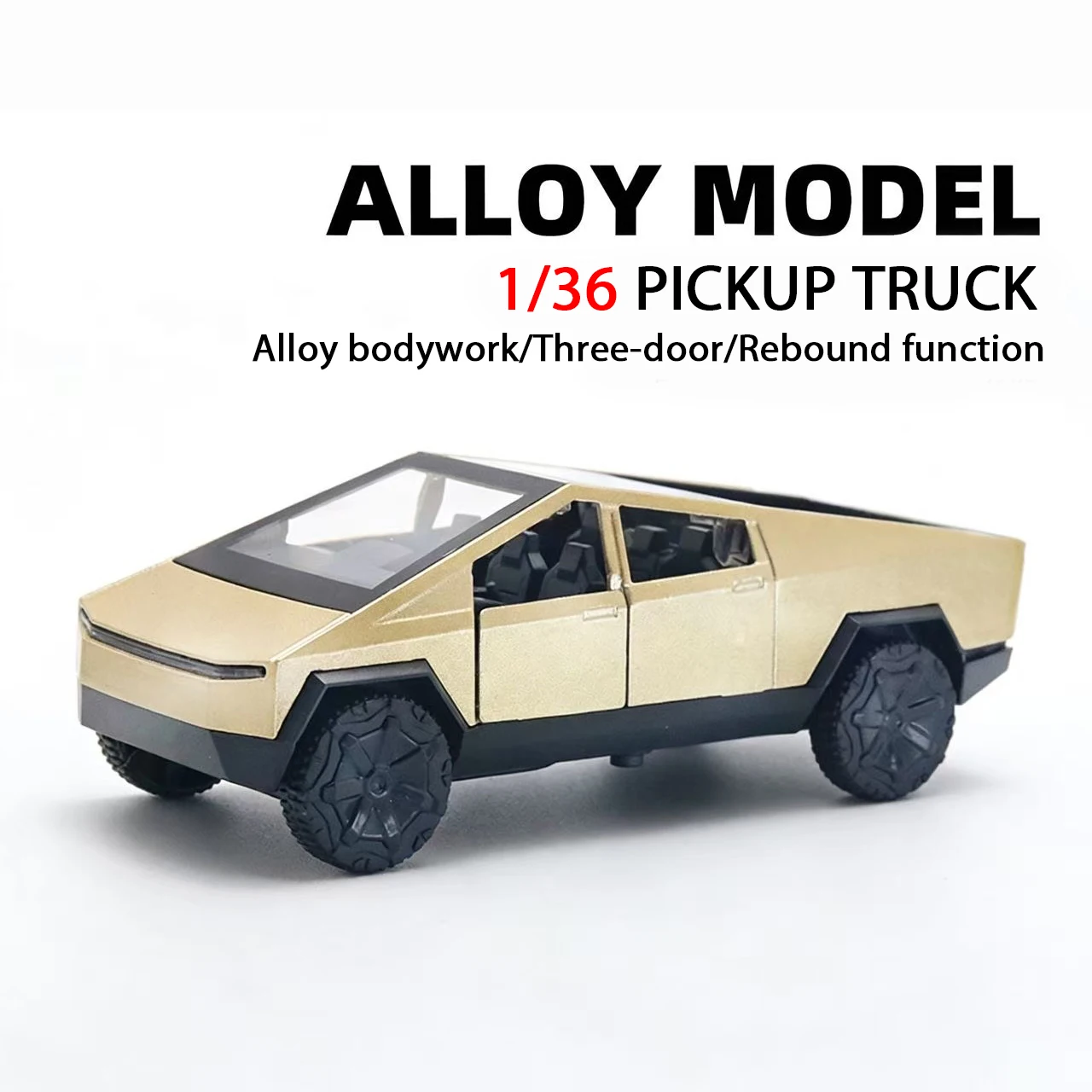1:32 Collection Truck Alloy Simulation Toy Car Metal Model Diecast Vehicles Pickup Car Decoration Kid Boys Toys Christmas Gifts image 3
