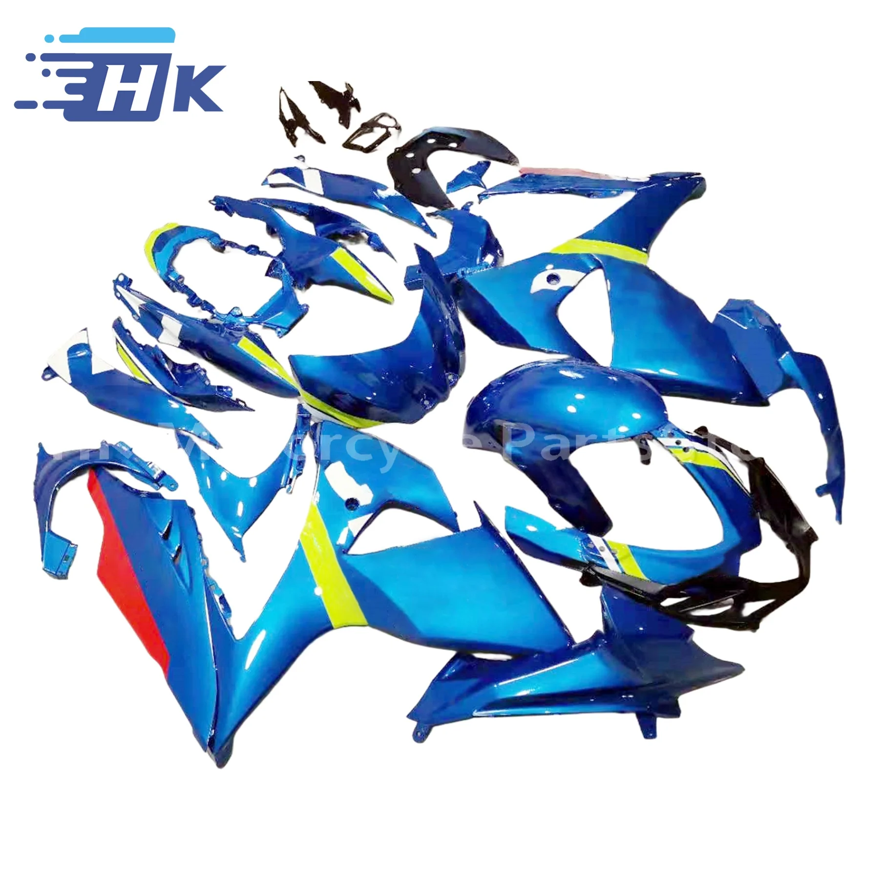 

Для Suzuki GSX R 1000 GSXR 1000 GSX-R1000 K9 2009 2010 2011 2012 2013 2014 2015 2016 обтекатель мотоцикла ABS комплект украшения кузова