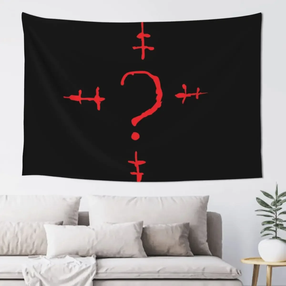 The Riddle Tapestry Bed Room Decoration Wall Art Tapestry