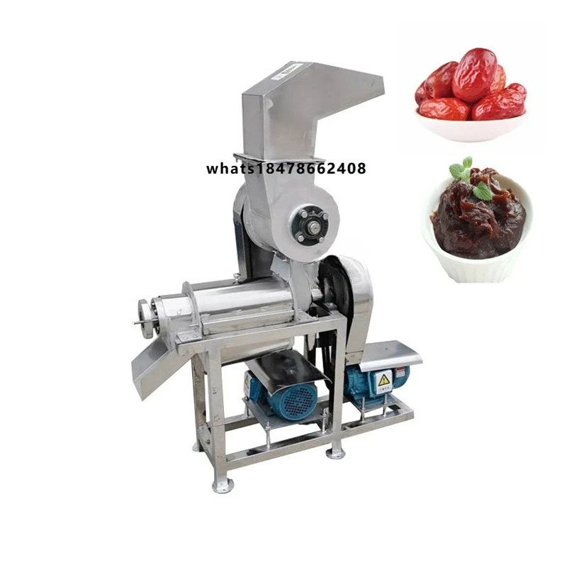 Fruit Juice Press Machine Industrial  Fruit Pulper  Industrial Cold Press Juicer
