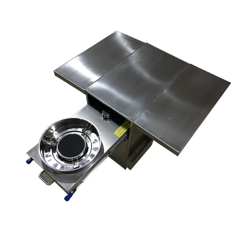 

RV off-road vehicle multi-functional integrated pull-out kitchen pull-out gas stove