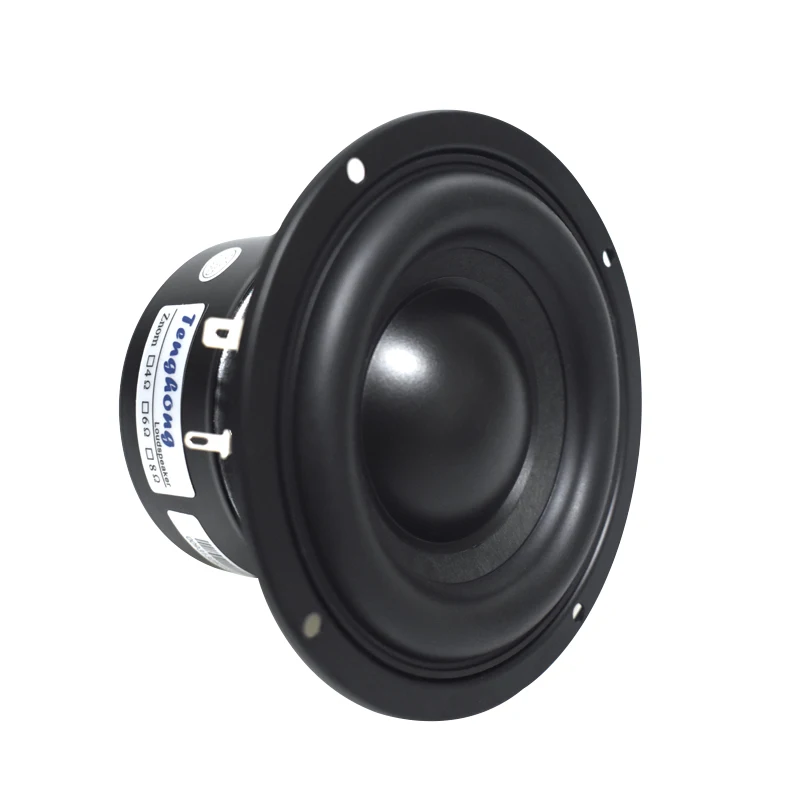 Imagem -02 - Tenghong-altifalante Magnético Grande Subwoofer Altifalante Multimédia Áudio Altifalante Baixo Profundo Unidade Faça Você Mesmo Ohm Ohm 40w 1pc