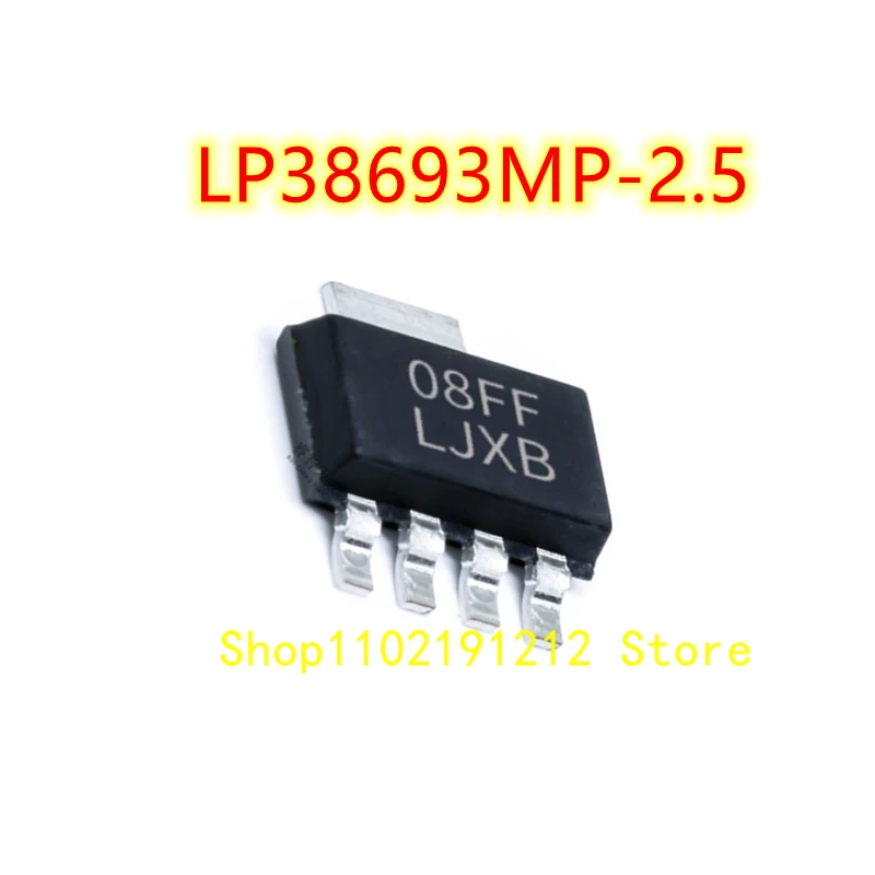 LP38693MP-5.0 LP38693MP-2.5 LP38693MP-1.8 LP38693MP-3.3 SOT223-4