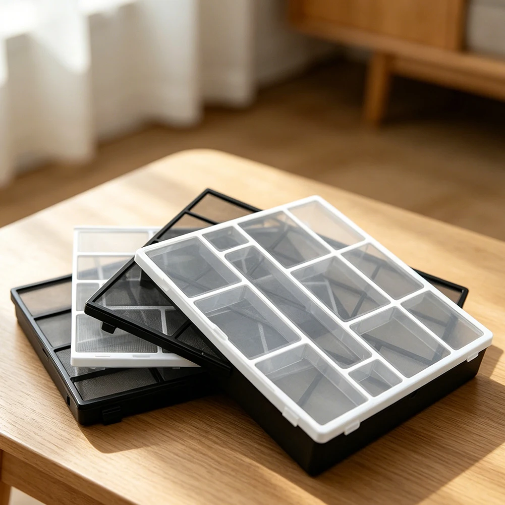 Dust Prevention Screen for For air Conditioner PVC Filter Cover for Split AC Units Simple Replacement For air Intake Guard