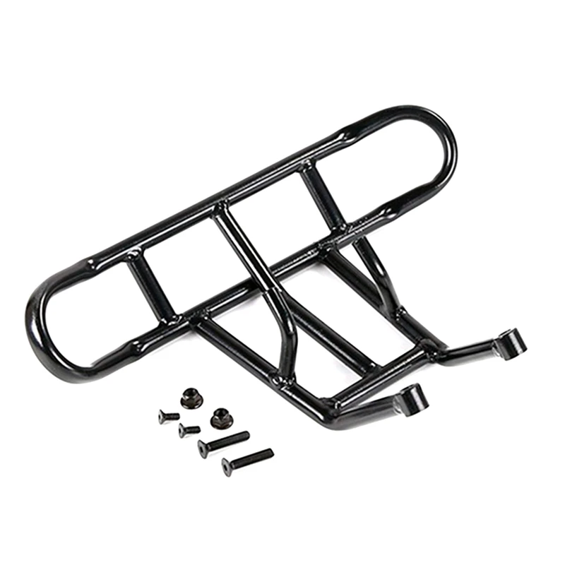 Kit de para-choque traseiro de metal para peças de carro RC 1/5 HPI ROFUN ROVAN KM BAJA 5B 5T 5SC