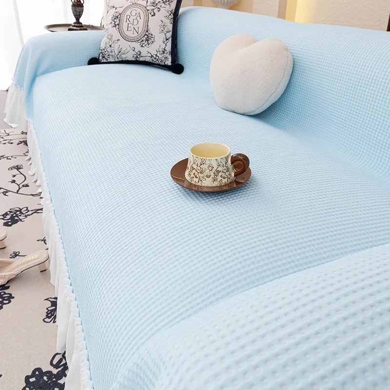 2025 New Chenille Sofa Towel Four Seasons Universal Modern Simple Non-slip Cushion All-match Fabric Sofa Cover
