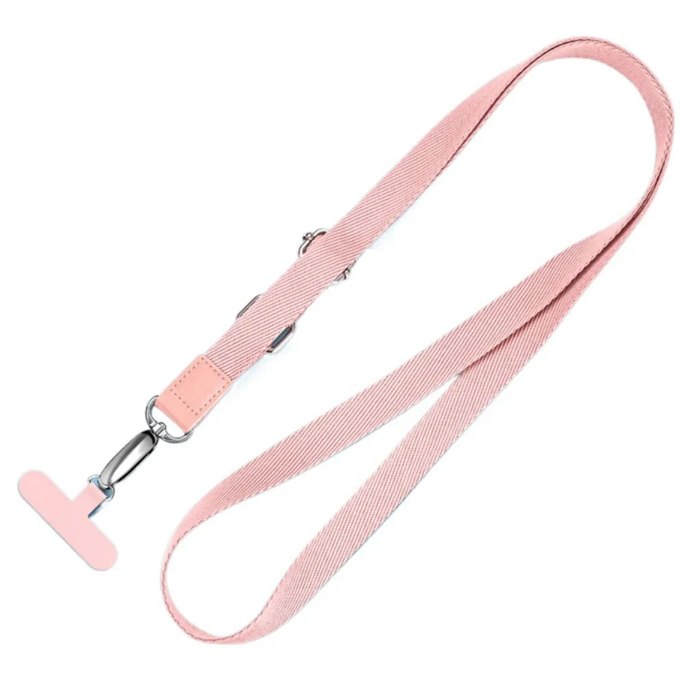 Adjustable Crossbody Phone Strap Anti Lost Long Mobile Phone Lanyard Detachable High-end Phone Neck Straps Hanging Ornaments