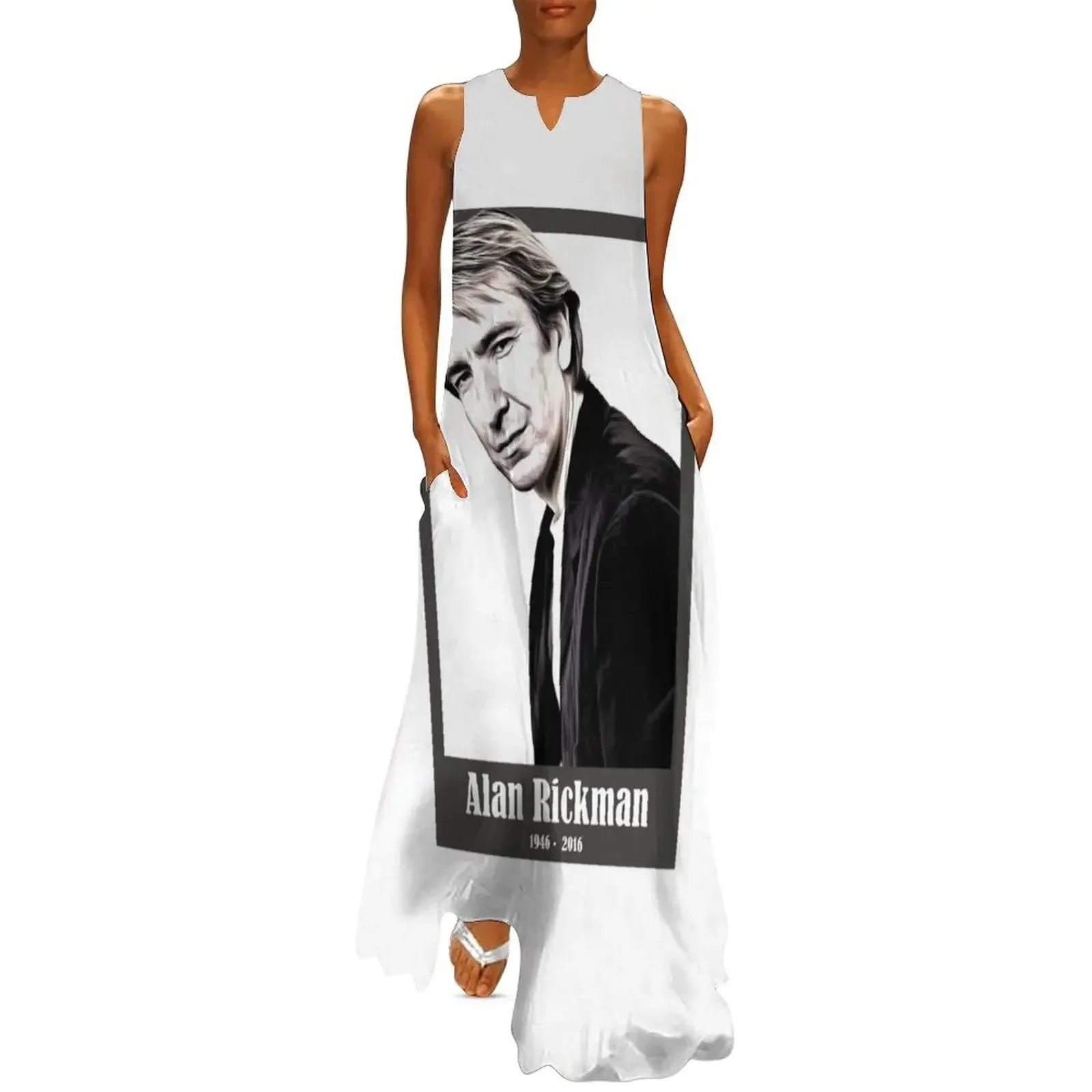 

alan rickman Long Dress Long veiled dresses elegant chic women dresses promotion dress summer 2025 women Women's dresses Dress