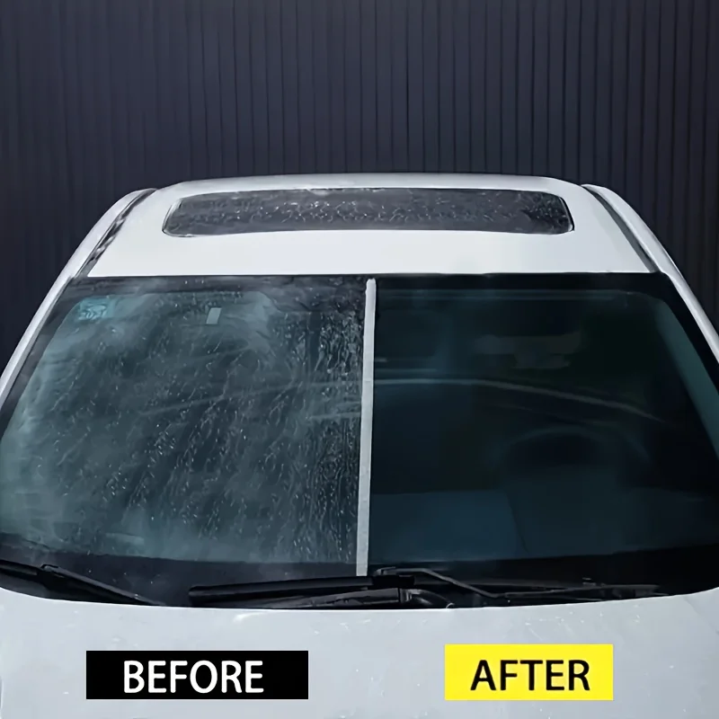 Multi-Purpose Glass Polishing Powder - Powerful Repair and Cleaning Agent Specifically for Car Windows, Mirrors, and Household Glass, Restores Transparency, Removes Scratches and Streaks - Suitable for Tempered Glass, Universal Type view 5