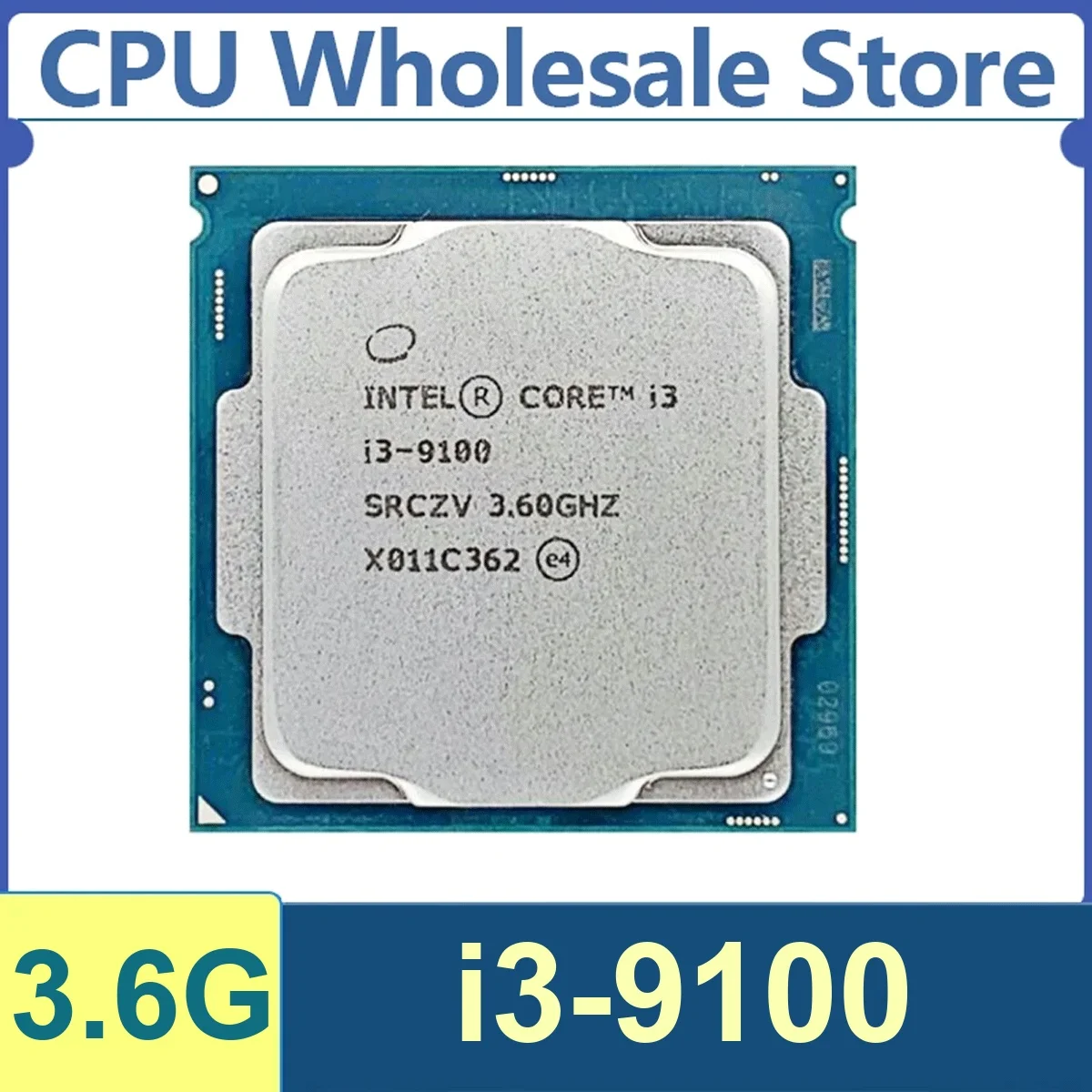 Intel CPU Core i3-9100 17個セット Core i3 9100-AliExpress