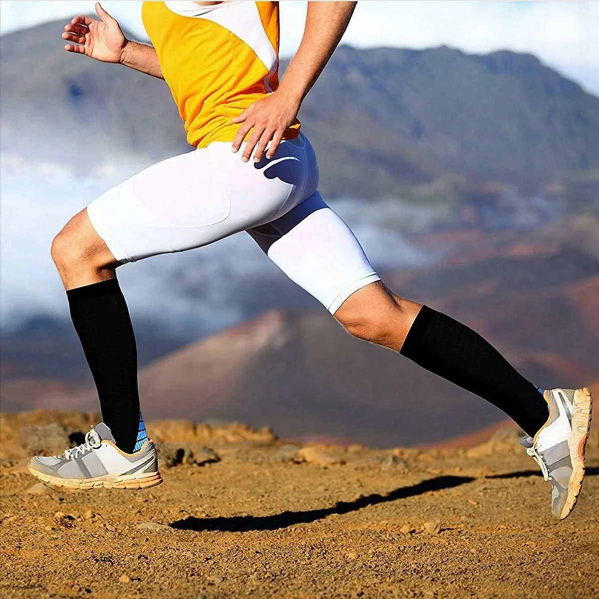Stable- 3X Pressure Stockings for Men and Women, Compression Socks for Men, Outdoor Sports Anti-Injury