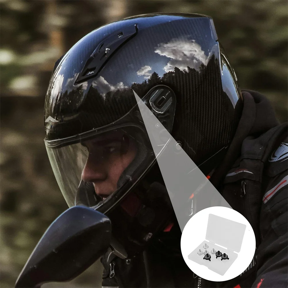 

1Set Dirt Bike Screws Lightweight Alloy Plastic Replacement Visor Fastener Repair Kit Motorcycle Bicycle