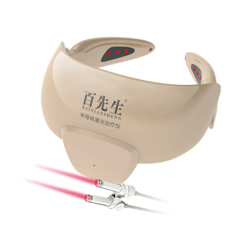 LASTEK Red&Laser Light Therapy for Neck Pain Relief Cervical Spine Inflammation Relief & Comfort Cerebral infarction treatment