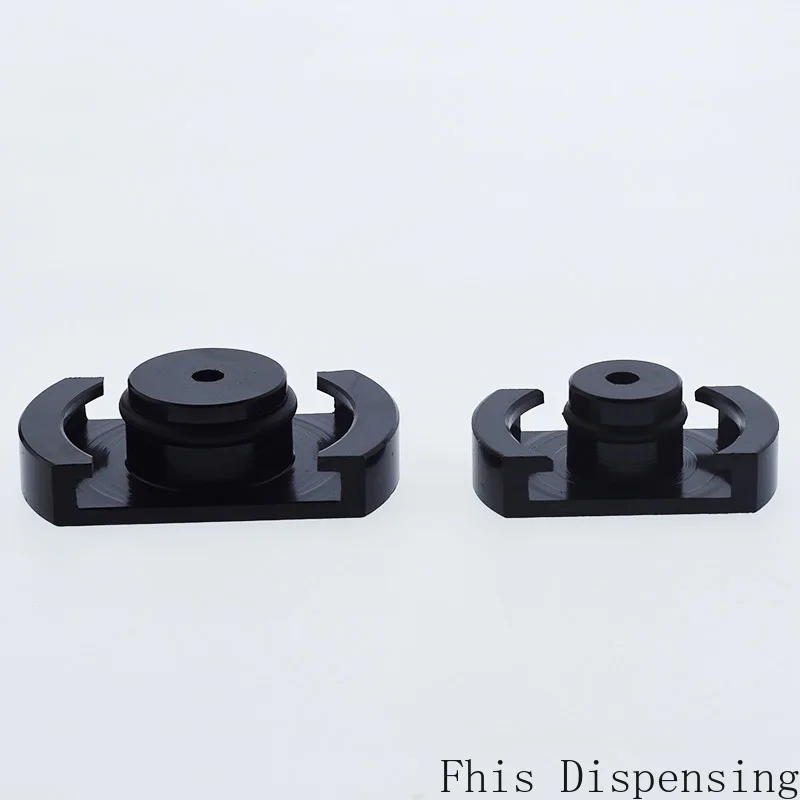 5cc 10cc 30cc 55cc Aluminum Alloy Material Dispensing Parts Barrel Adapter Fitting with O-Ring