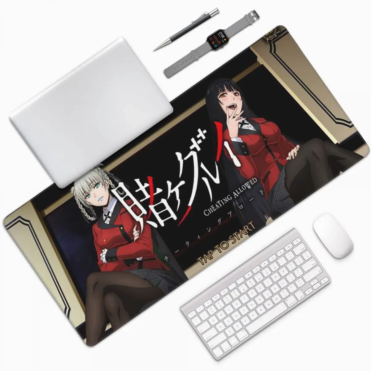 

Большой коврик для мыши Kakegurui Yumeko Jabami, коврик для клавиатуры и мыши, коврик для ПК, ноутбука, офисных принадлежностей, настольный коврик
