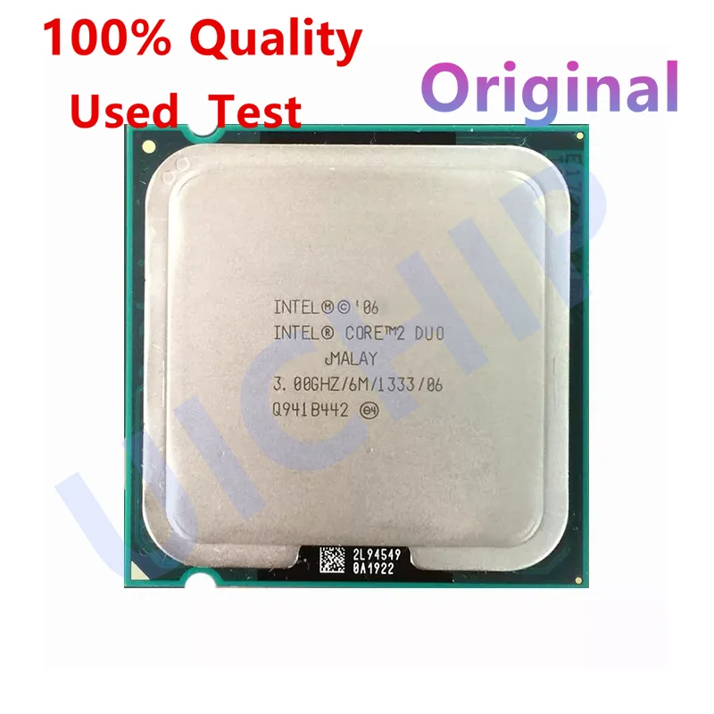 100% Origianl Intel Core 2 Duo E8400 CPU Processor (3.0Ghz/ 6M /1333GHz) Socket 775