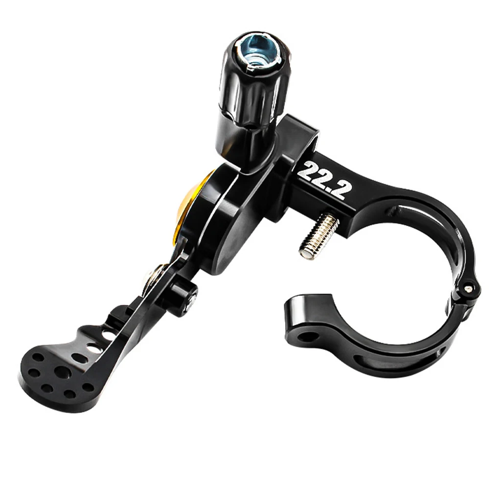 

Durable Bike Seatpost Remote Lever Shifter For Seamless Positioning Easy To And Corrosion-Resistant black 22.2MM