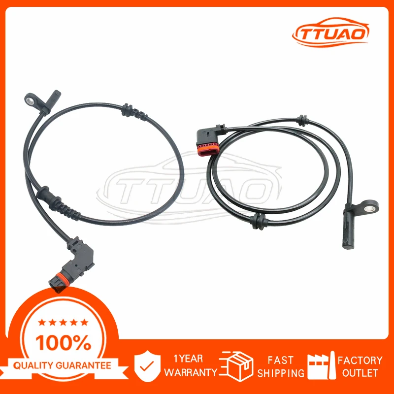 1P/2P Rear 2045400317 A2045400317 Front A2049057900 2049057900 ABS Wheel Speed Sensor for Mercedes-Benz C-Class C204 S204 W204