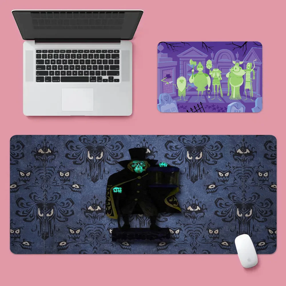 Disney Haunted Mansion Beautiful Laptop Gaming Mice Mousepad Size For Keyboards Mat Boyfriend Gift