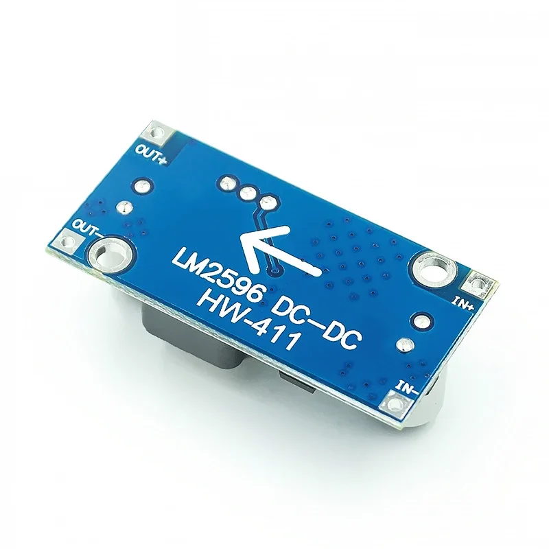 LM2596s DC-DC step-down power supply module 3A adjustable step-down module LM2596 voltage regulator 24V 12V 5V 3V