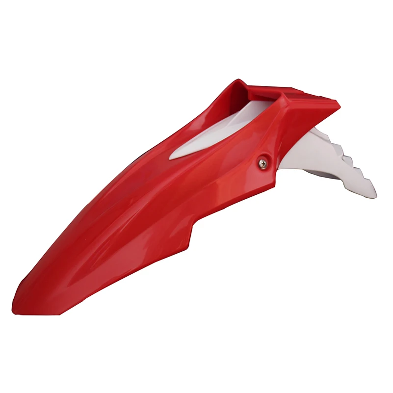 AliExpress NONE Motorcycle Fender Universal Front Fender Mud Guard Supermoto Motocross Dirt Pit Bike Plastic Splash Mudguard EXC WRF DRZ RMZ CR