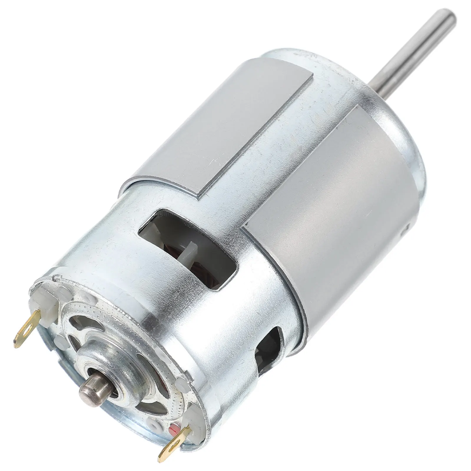 

775 Dc Motor 24V High Torque Gear Motor with Long Shaft Bearings for DIY Electronics Machinery and Rc