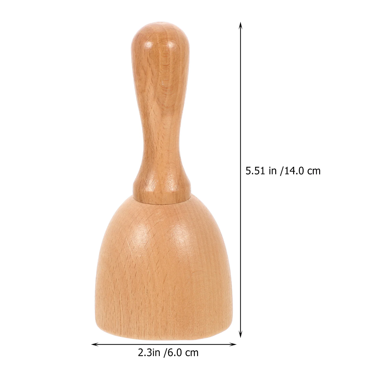 Grattoir de tasse de massage corporel, outil de grattage de chi en bois, dispositif d'approvisionnement en bois, ménage